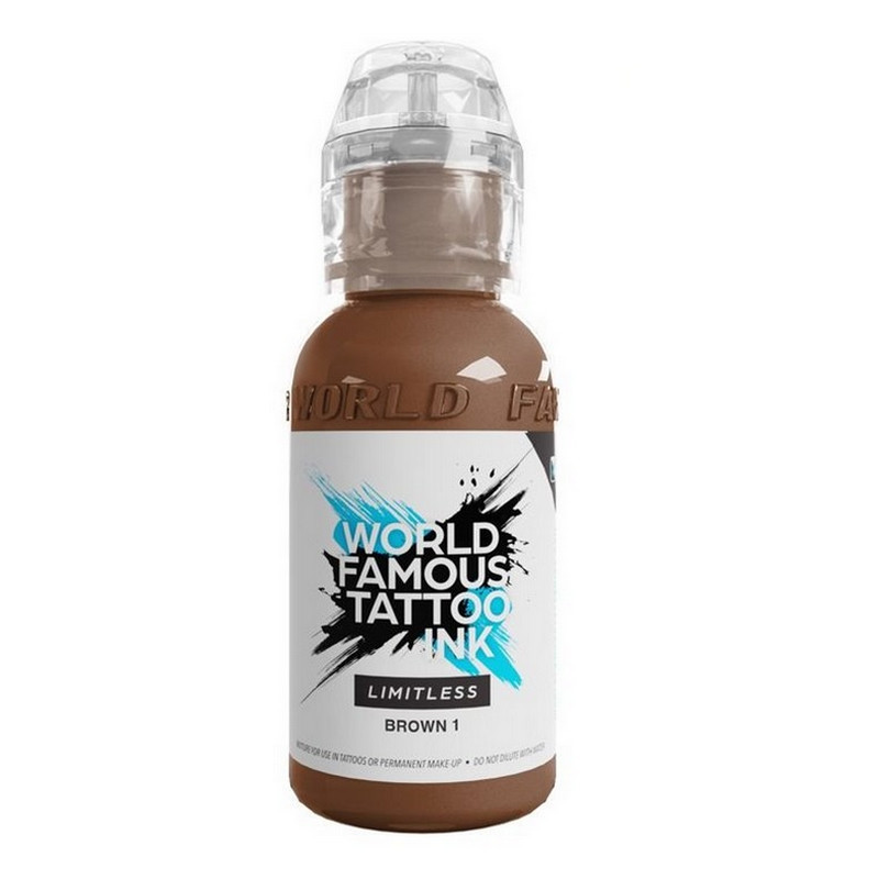 Encre WORLD FAMOUS Limitless Brown 1 30ML Encre WORLD FAMOUS Limitless Brown 1 30ML