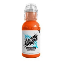 Encre WORLD FAMOUS Limitless Pure Orange - 30ML