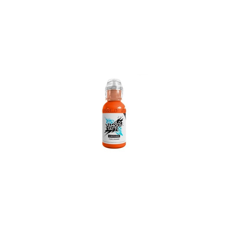 Encre WORLD FAMOUS Limitless Pure Orange - 30ML