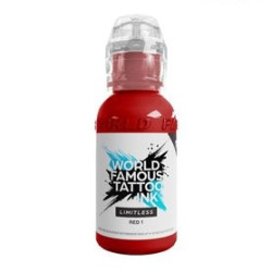 Encre WORLD FAMOUS Limitless Red 1 - 30ML