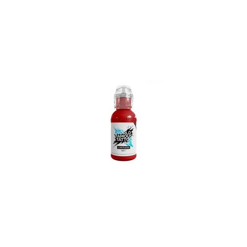 Encre WORLD FAMOUS Limitless Red 1 - 30ML