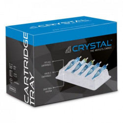Plateau pose cartouches CRYSTAL Par 50