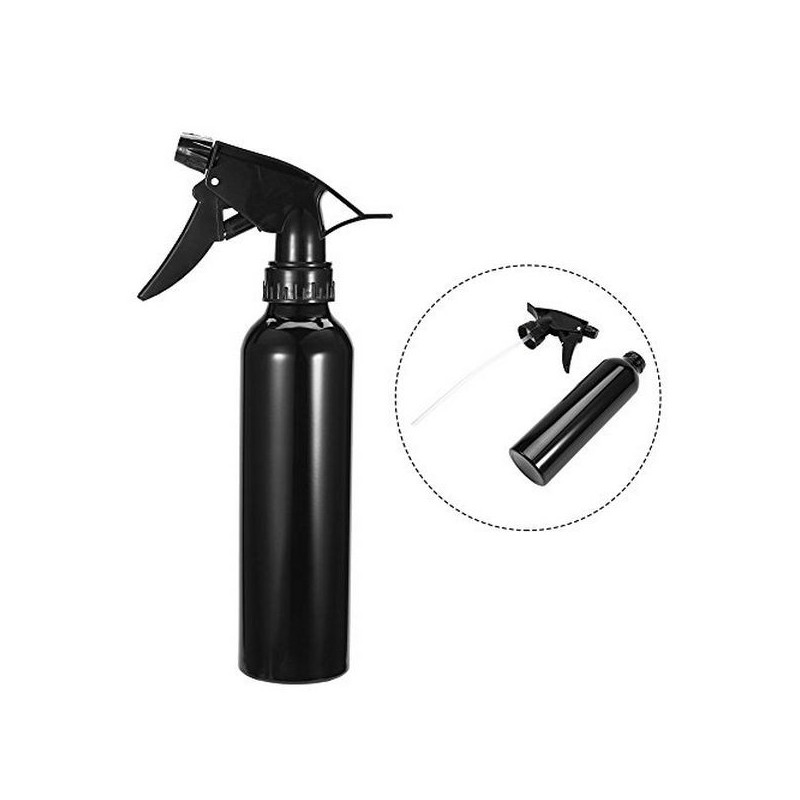 Bouteille à Spray noire 250ml Bouteille à Spray noire 250ml