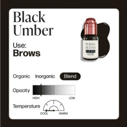 Encre PERMA BLEND LUXE Black Umber 15ml Encre PERMA BLEND LUXE Black Umber 15ml
