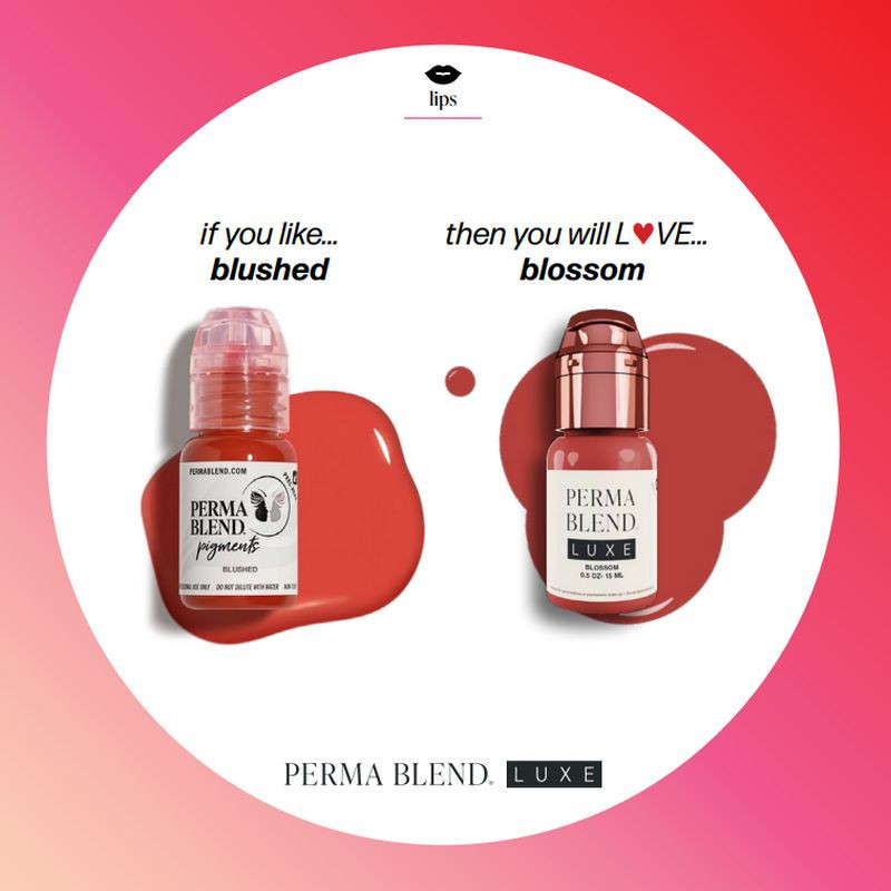 Nuancier comparatif Blossom 15ml Nuancier comparatif Blossom 15ml