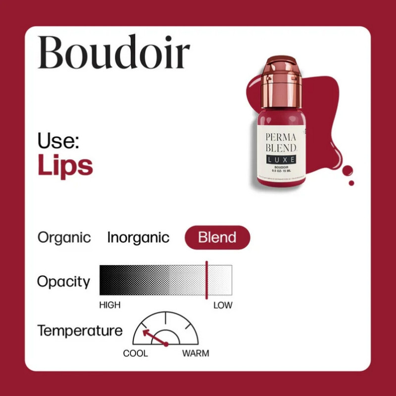 Encre PERMA BLEND LUXE Boudoir 15ml Encre PERMA BLEND LUXE Boudoir 15ml
