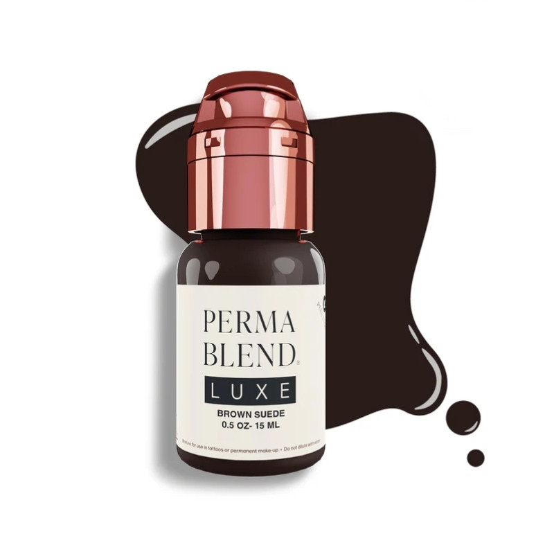 Encre PERMA BLEND LUXE Brown Suede 15ml Encre PERMA BLEND LUXE Brown Suede 15ml