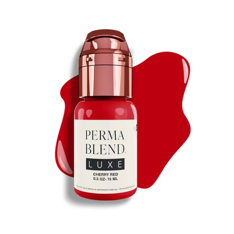 Encre PERMA BLEND LUXE Cherry Red 15ml Encre PERMA BLEND LUXE Cherry Red 15ml