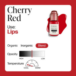 Encre PERMA BLEND LUXE Cherry Red 15ml Encre PERMA BLEND LUXE Cherry Red 15ml