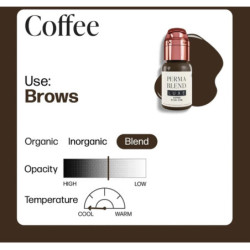 Encre PERMA BLEND LUXE Coffee 15ml