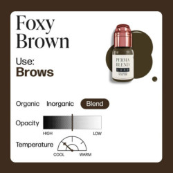Encre PERMA BLEND LUXE Foxy Brown 15ml