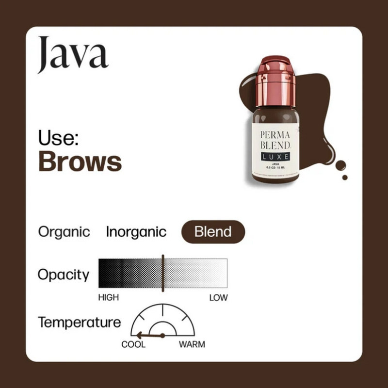 Encre PERMA BLEND LUXE Java 15ml Encre PERMA BLEND LUXE Java 15ml