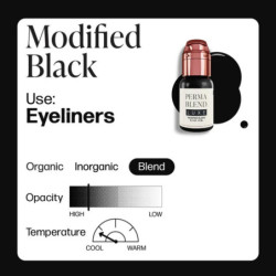 Encre PERMA BLEND LUXE Modified Black 15ml Encre PERMA BLEND LUXE Modified Black 15ml