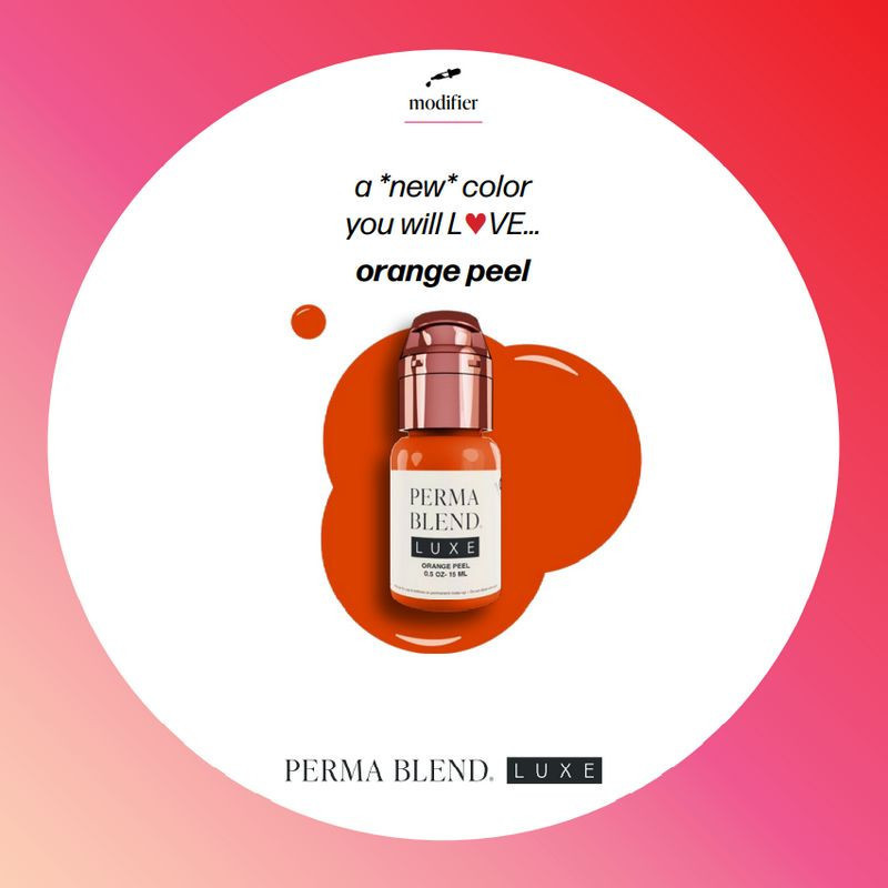 Nuancier comparatif Orange Peel 15ml Nuancier comparatif Orange Peel 15ml