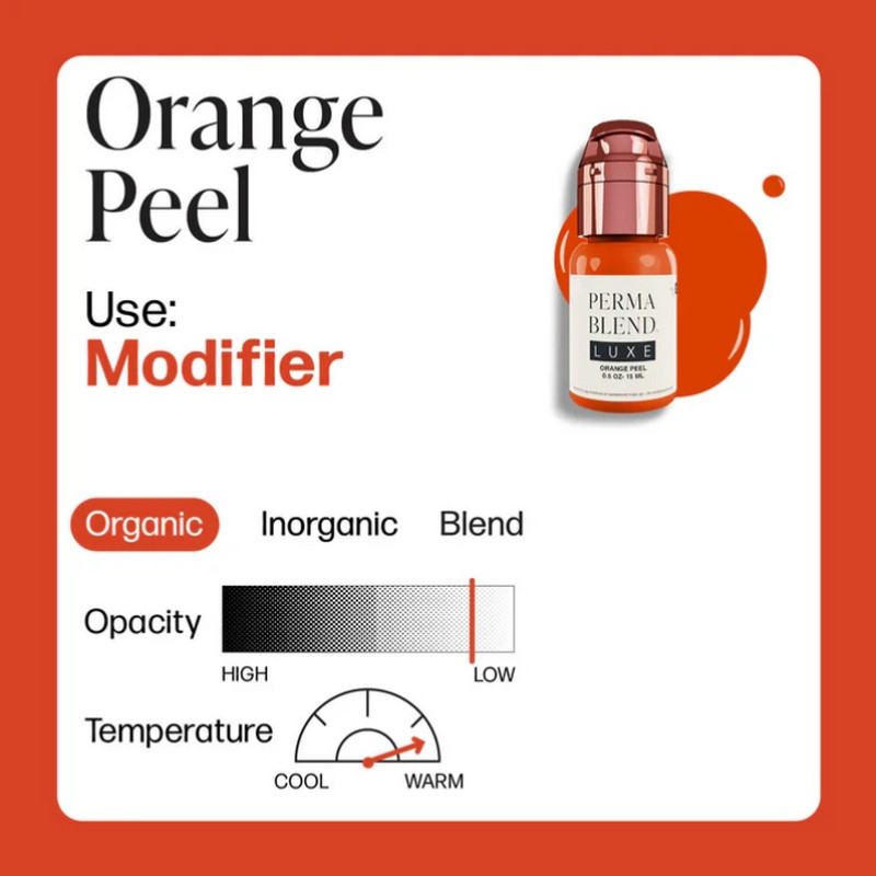 Encre PERMA BLEND LUXE Orange Peel 15ml Encre PERMA BLEND LUXE Orange Peel 15ml