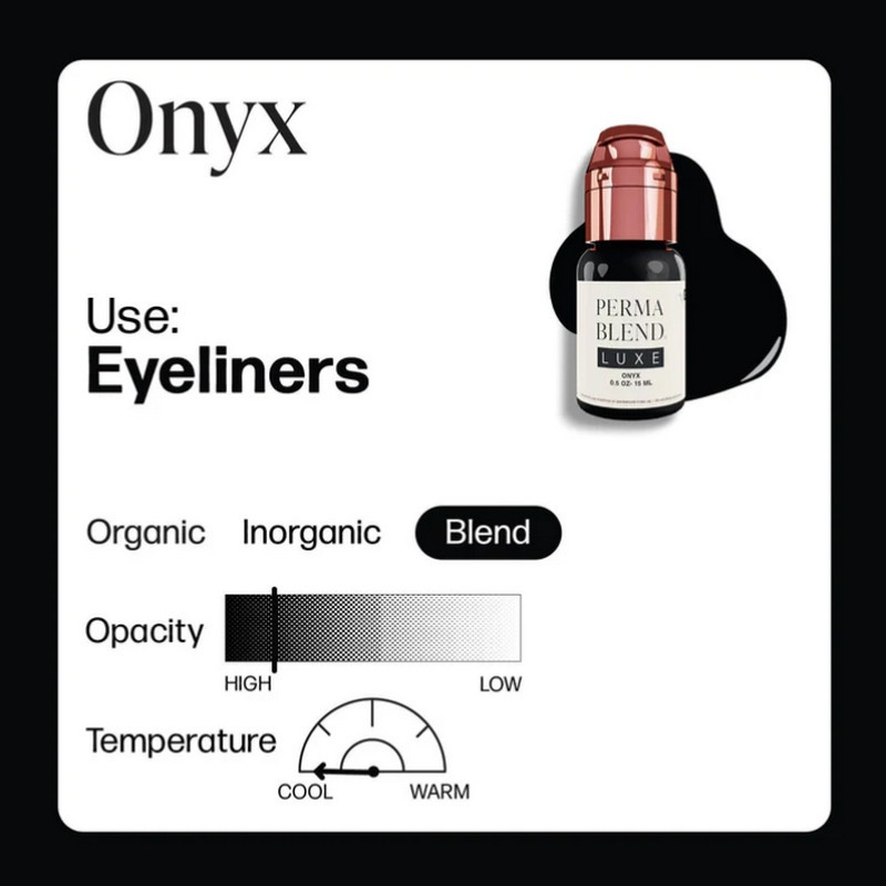 Encre PERMA BLEND LUXE Onyx 15ml Encre PERMA BLEND LUXE Onyx 15ml