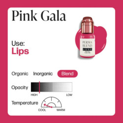 Encre PERMA BLEND LUXE Pink Gala 15ml Encre PERMA BLEND LUXE Pink Gala 15ml