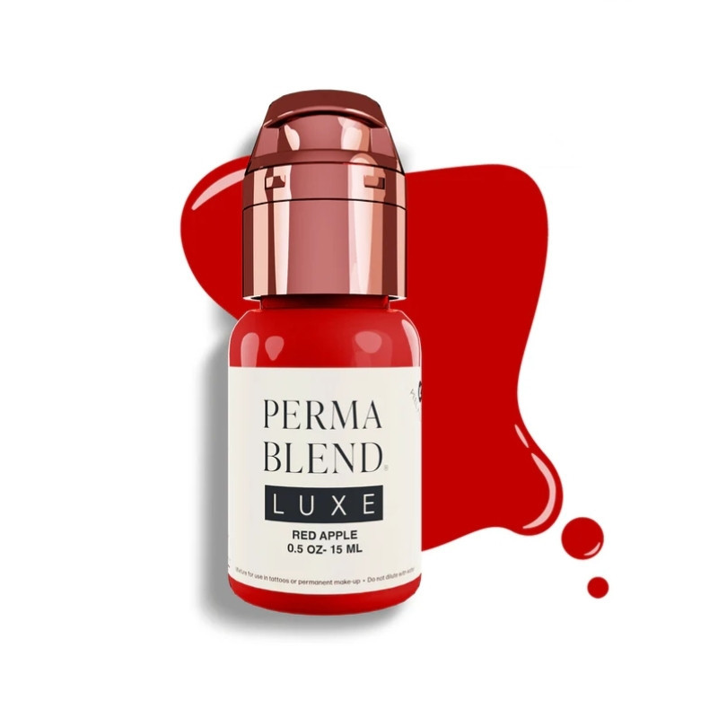 Encre PERMA BLEND LUXE Red Apple 15ml Encre PERMA BLEND LUXE Red Apple 15ml