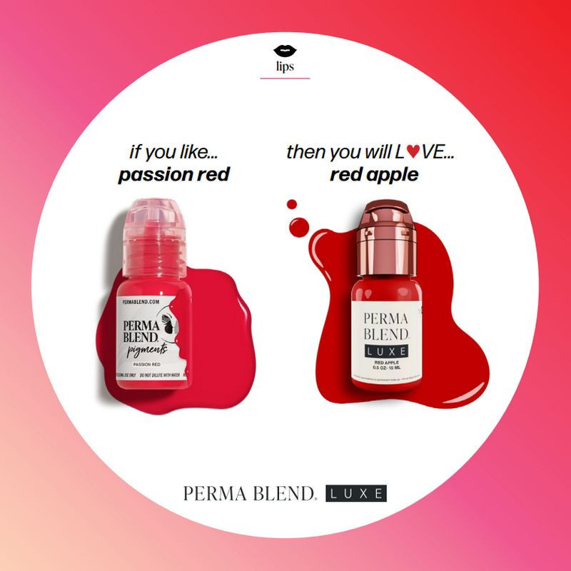 Nuancier comparatif Red Apple 15ml Nuancier comparatif Red Apple 15ml