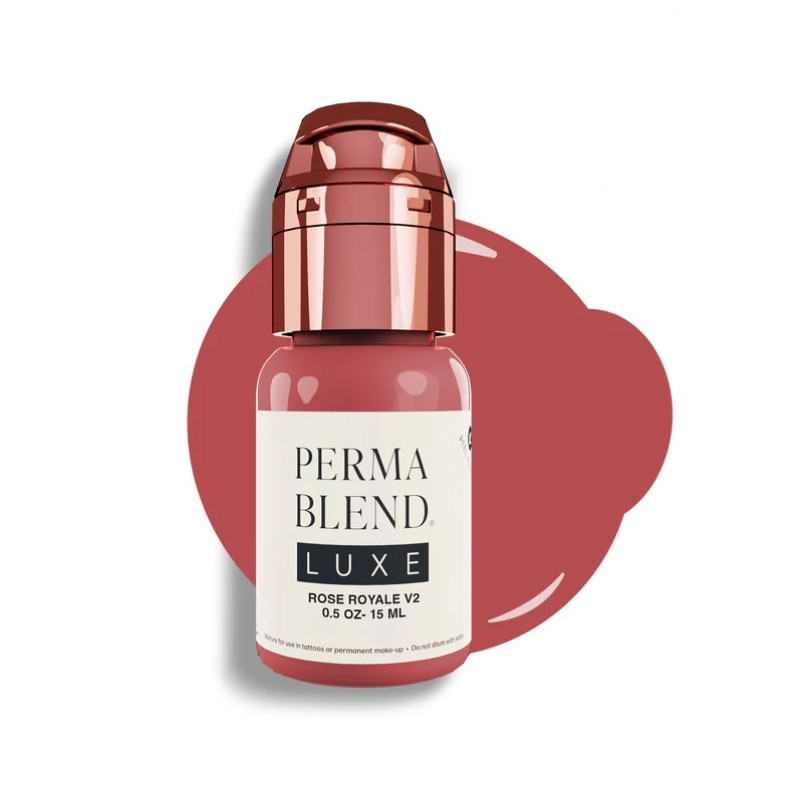 Encre PERMA BLEND LUXE Rose Royale V2 15ml Encre PERMA BLEND LUXE Rose Royale V2 15ml