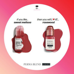 Nuancier comparatif Rosewood 15ml Nuancier comparatif Rosewood 15ml