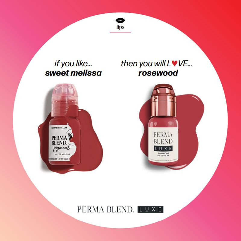 Nuancier comparatif Rosewood 15ml Nuancier comparatif Rosewood 15ml