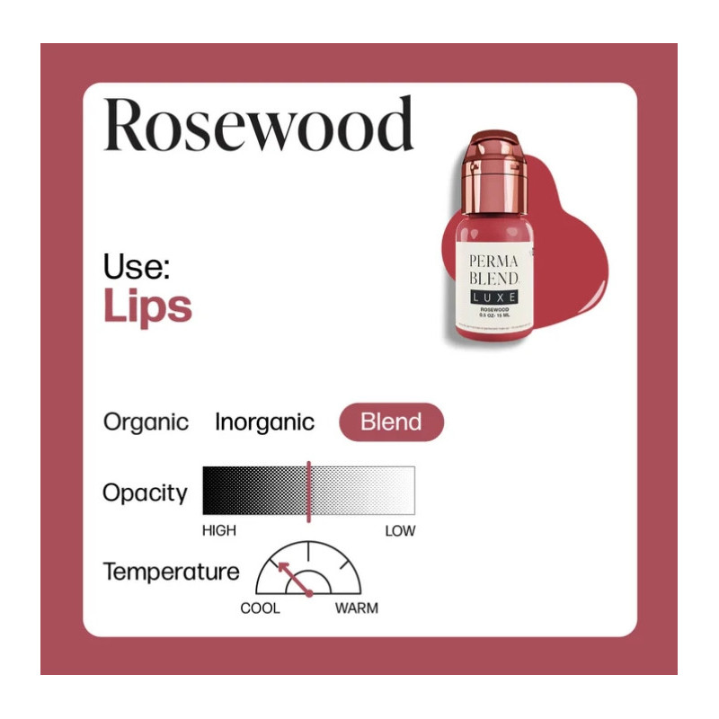Encre PERMA BLEND LUXE Rosewood 15ml Encre PERMA BLEND LUXE Rosewood 15ml