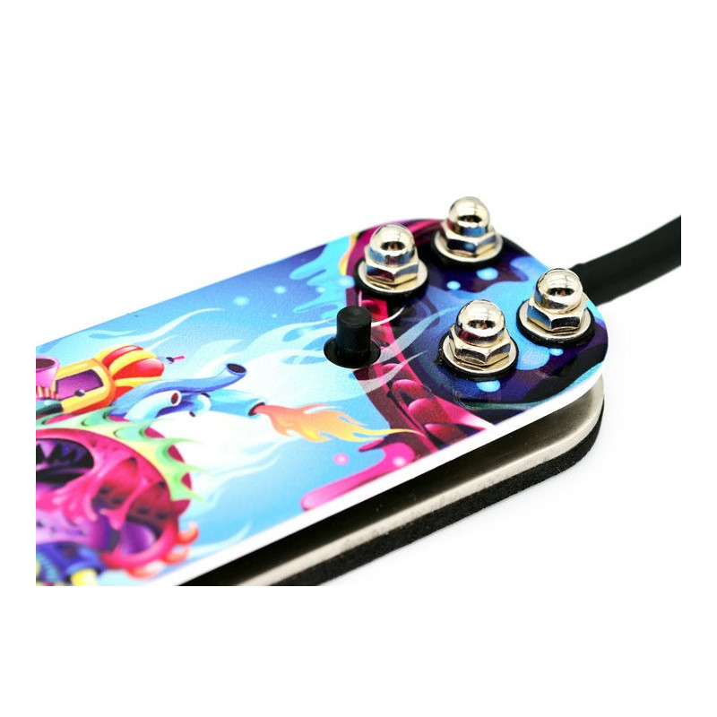 Pédale Ultra Fine Premium Continue pour machine a tatouer Pédale Ultra Fine Premium Continue pour machine a tatouer