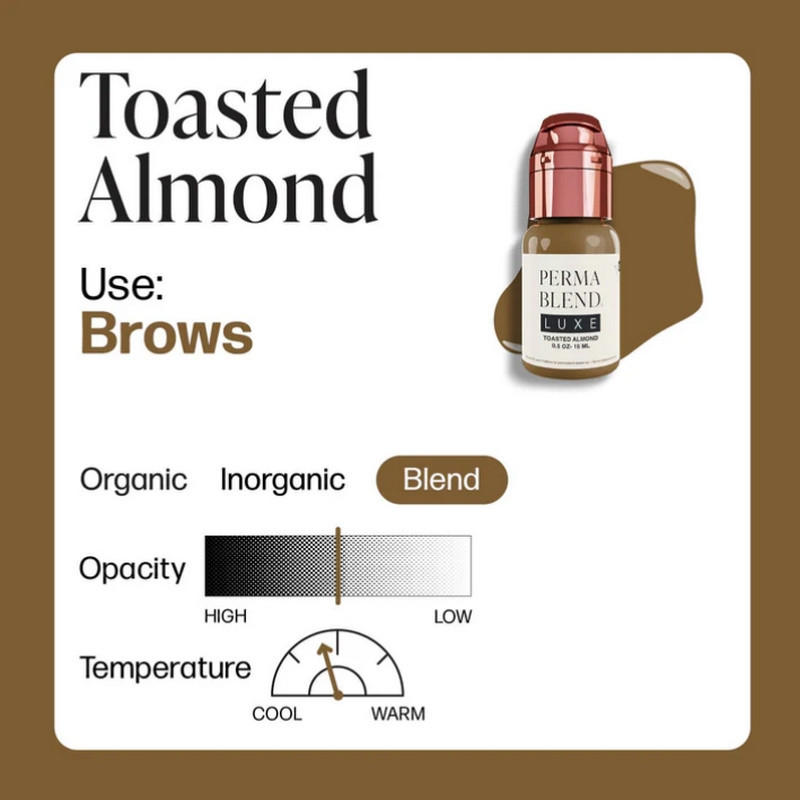Encre PERMA BLEND LUXE Toasted Almond 15ml