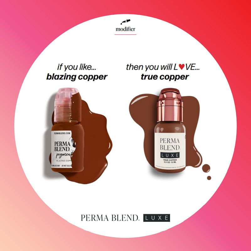 Nuancier comparatif True Copper 15ml Nuancier comparatif True Copper 15ml