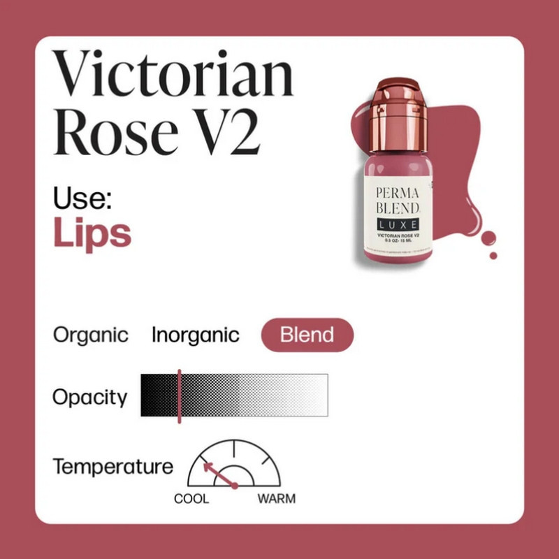 Encre PERMA BLEND LUXE Victorian Rose V2 15ml Encre PERMA BLEND LUXE Victorian Rose V2 15ml