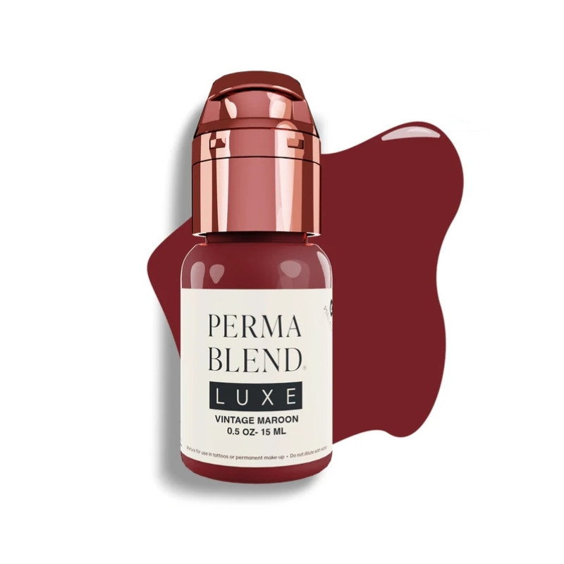 Encre PERMA BLEND LUXE Vintage Maroon 15ml Encre PERMA BLEND LUXE Vintage Maroon 15ml
