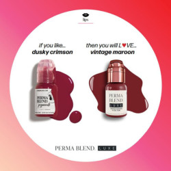 Nuancier comparatif Vintage Maroon 15ml Nuancier comparatif Vintage Maroon 15ml