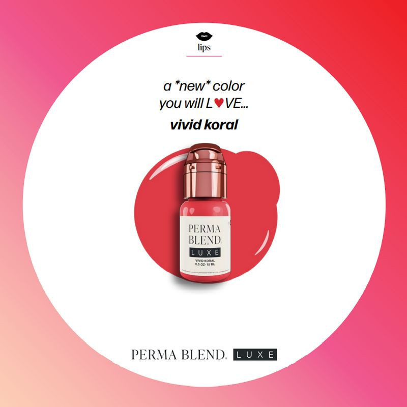 Nuancier comparatif Vivid Koral 15ml Nuancier comparatif Vivid Koral 15ml