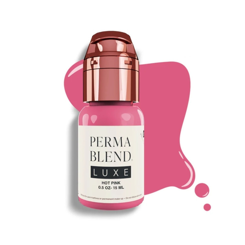 Encre PERMA BLEND LUXE Hot Pink 15ml Encre PERMA BLEND LUXE Hot Pink 15ml