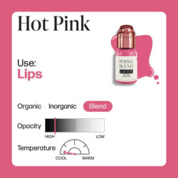 Encre PERMA BLEND LUXE Hot Pink 15ml Encre PERMA BLEND LUXE Hot Pink 15ml
