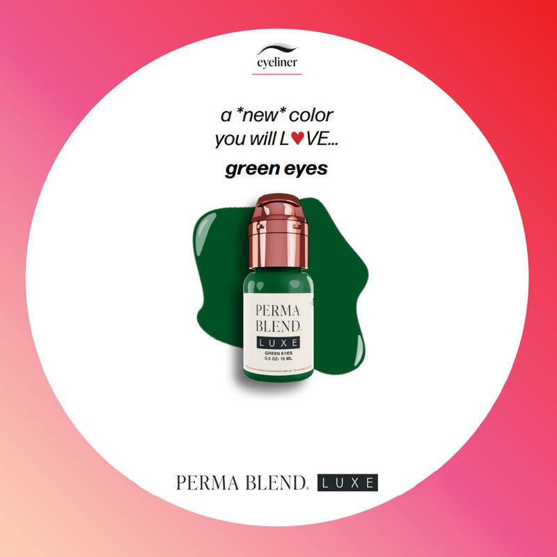 Nuancier comparatif Green Eyes 15ml Nuancier comparatif Green Eyes 15ml