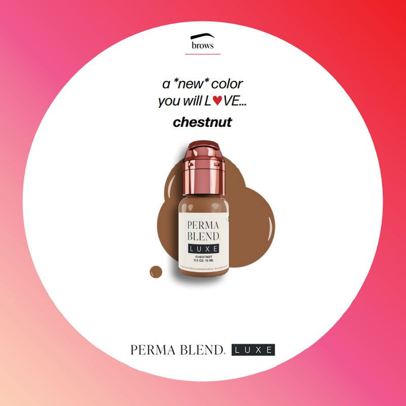 Nuancier comparatif Chestnut 15ml Nuancier comparatif Chestnut 15ml