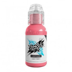 Encre WORLD FAMOUS Limitless Light Pink 3 - 30ML