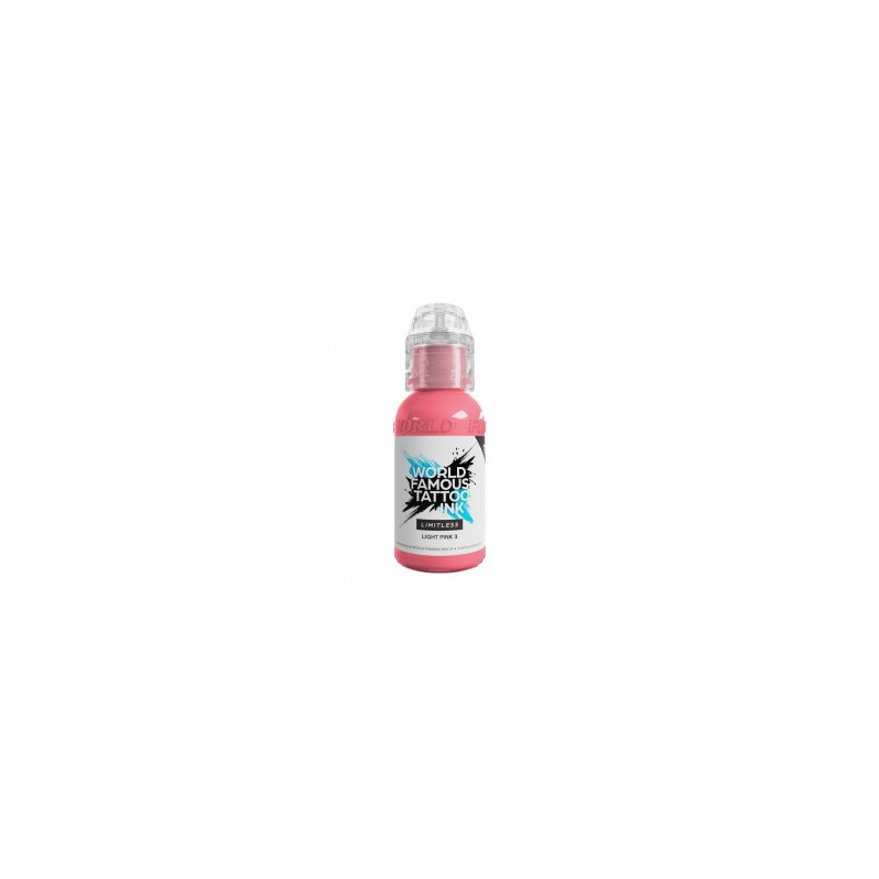 Encre WORLD FAMOUS Limitless Light Pink 3 - 30ML Encre WORLD FAMOUS Limitless Light Pink 3 - 30ML