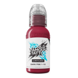 Encre WORLD FAMOUS Limitless Dark Pink 1 V2 - 30ML