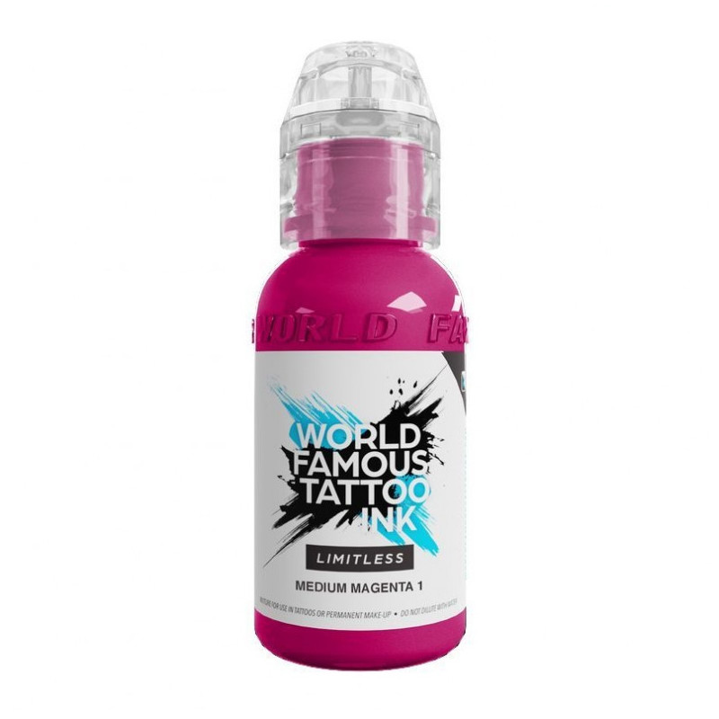 Encre WORLD FAMOUS Limitless Medium Magenta 1 - 30ML