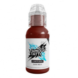 Encre WORLD FAMOUS Limitless Dark Red 2 - 30ML