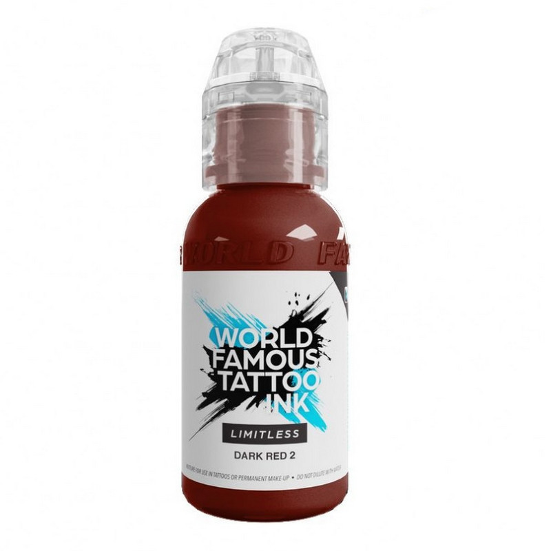 Encre WORLD FAMOUS Limitless Dark Red 2 - 30ML Encre WORLD FAMOUS Limitless Dark Red 2 - 30ML