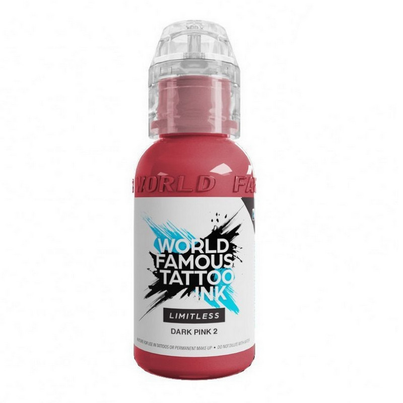 Encre WORLD FAMOUS Limitless Dark Pink 2 - 30ML