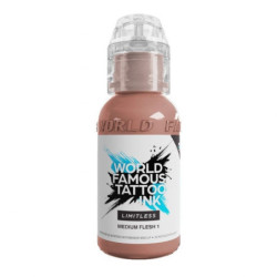 Encre WORLD FAMOUS Limitless Medium Flesh 1 - 30ML