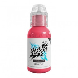 Encre WORLD FAMOUS Limitless Medium Pink 1 - 30ML