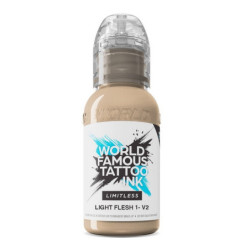 Encre WORLD FAMOUS Limitless Light Flesh 1 V2 - 30ML
