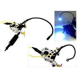 Lampe à led pour machine à tatouer