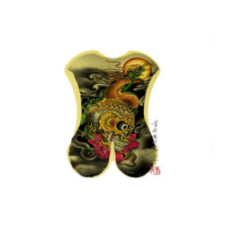 Peau d'entraînement forme dos pour tatouage Peau d'entraînement forme dos pour tatouage